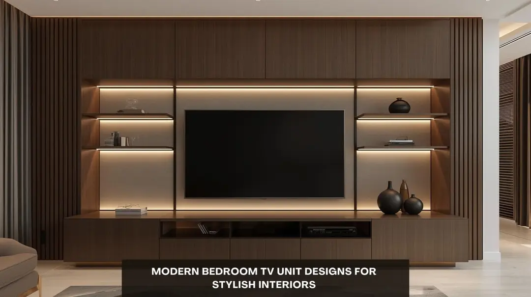 TV UNIT BT DDS INTERIOR