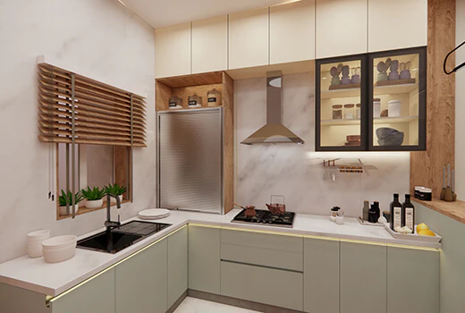 modular-kitchen BY DDS INTERIOR