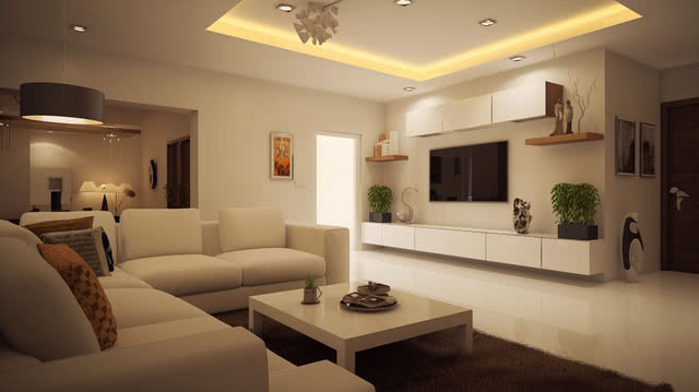 living room interior