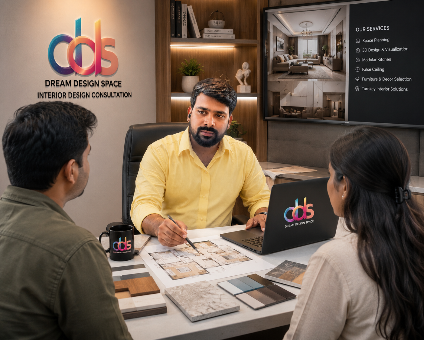 Consultation interior designer