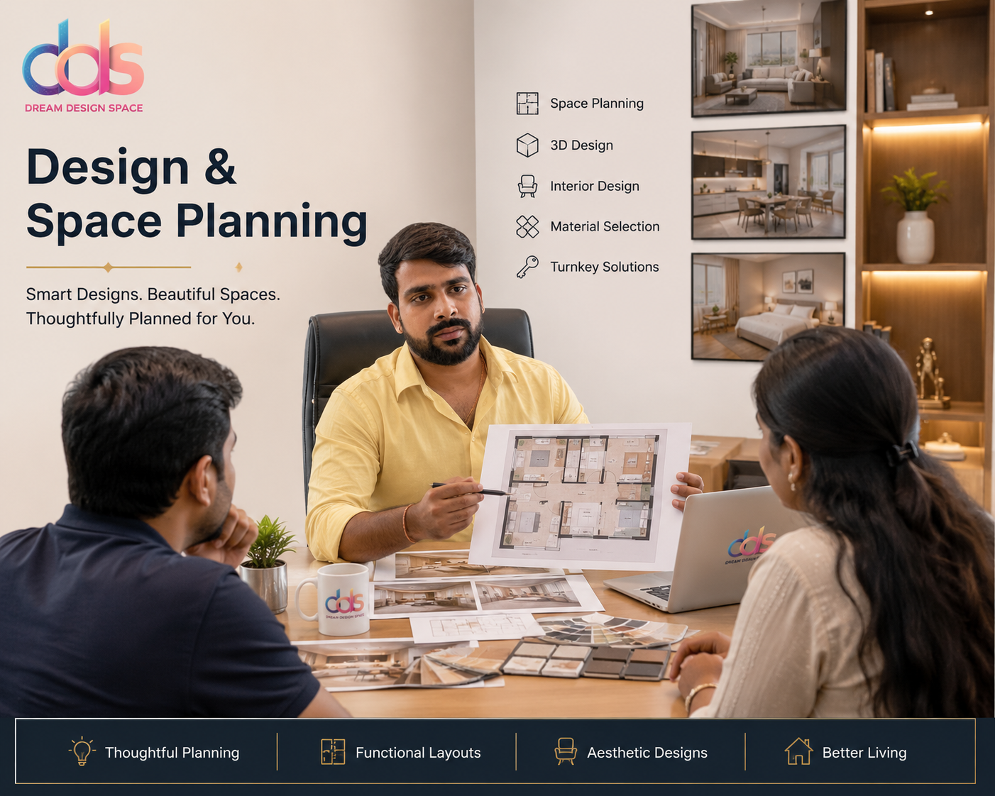 Design & Space Planning
