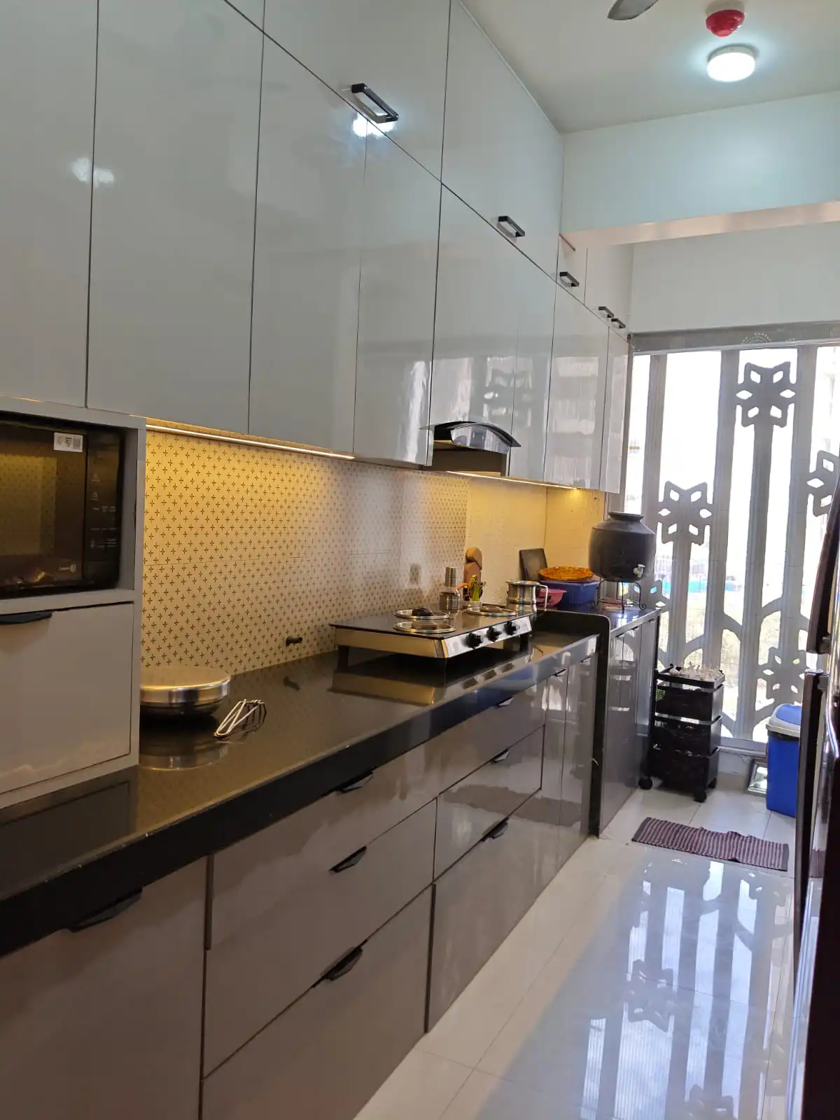 Modular kitchen design