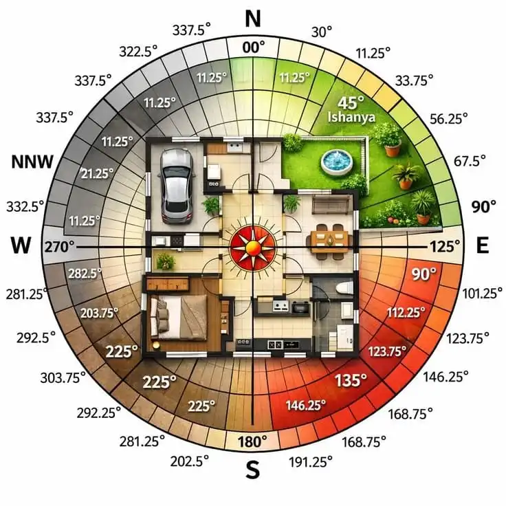 Vastu interior design