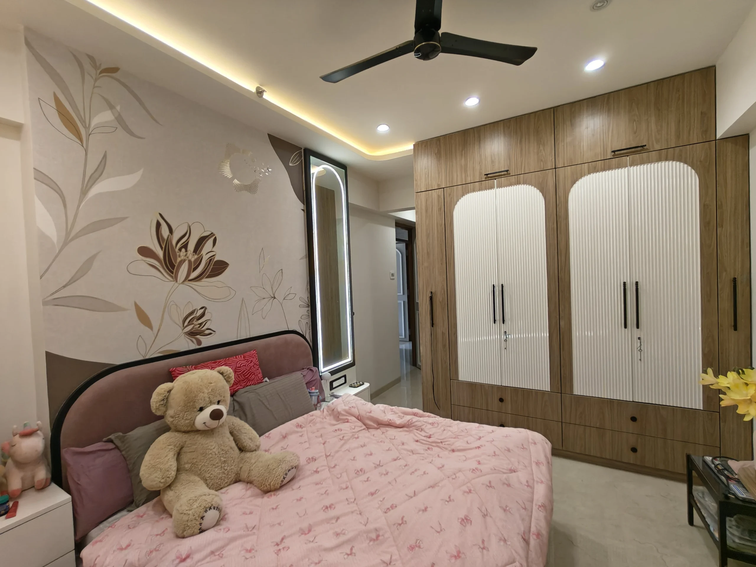 Daughter’s bedroom design