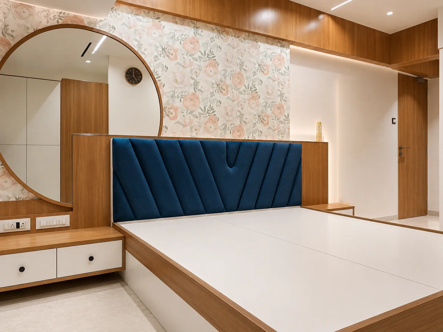 Daughter’s bedroom design