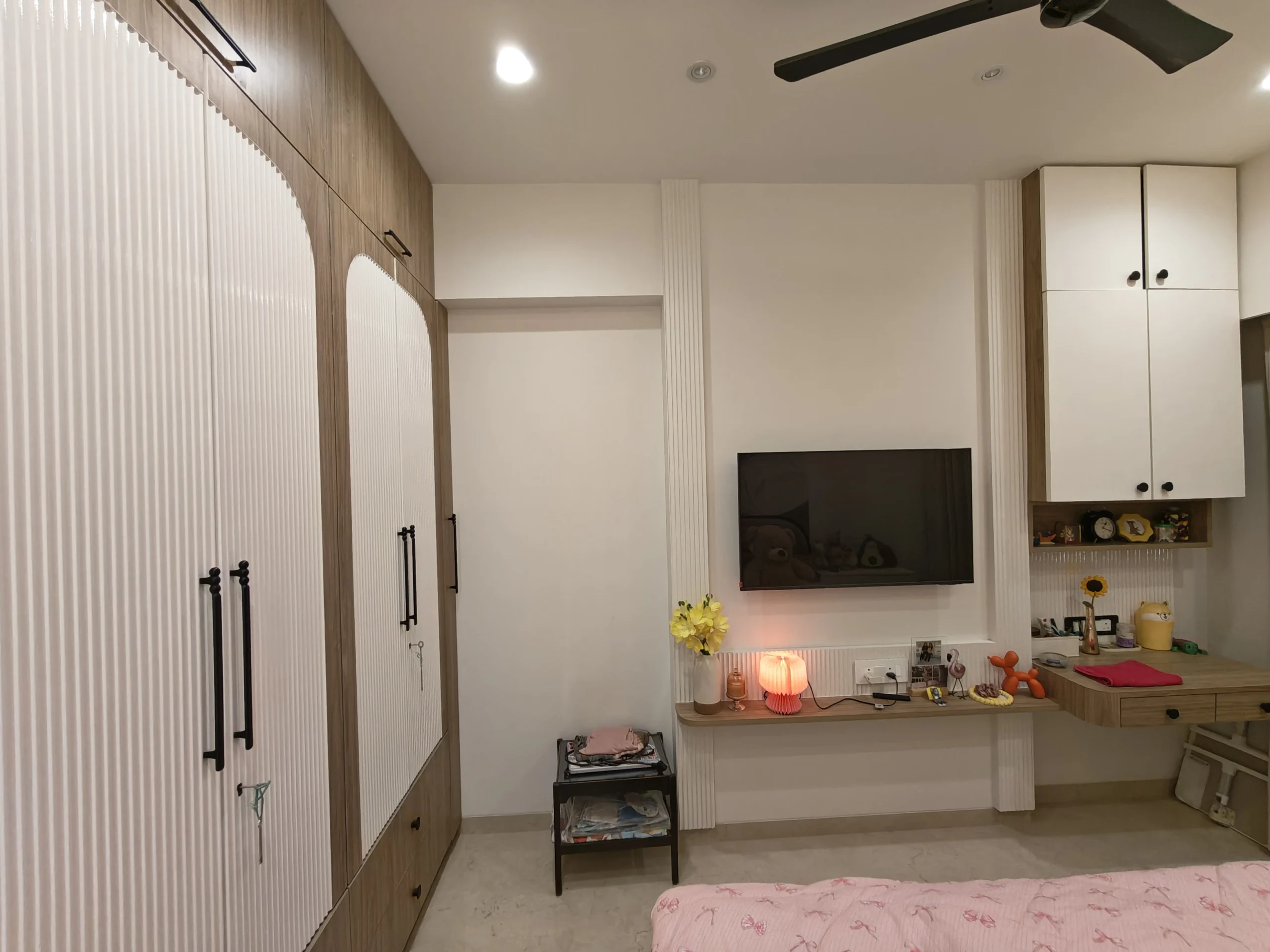 Daughter’s bedroom design