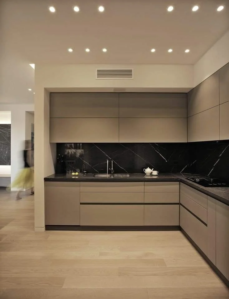 L-Shaped Kitchen