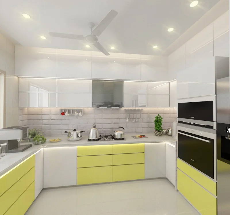 U-Shaped Kitchen