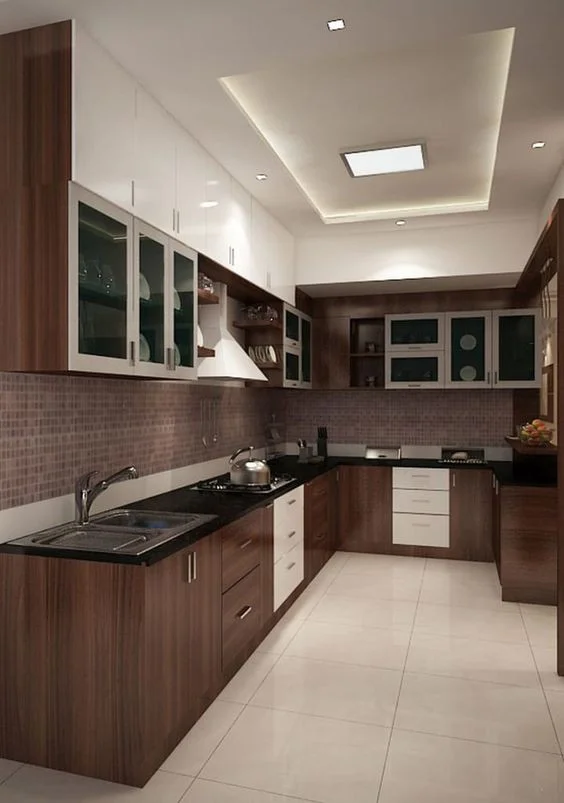 U-Shaped Kitchen