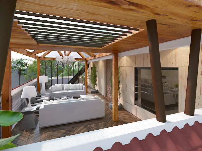 Balcony Area Design